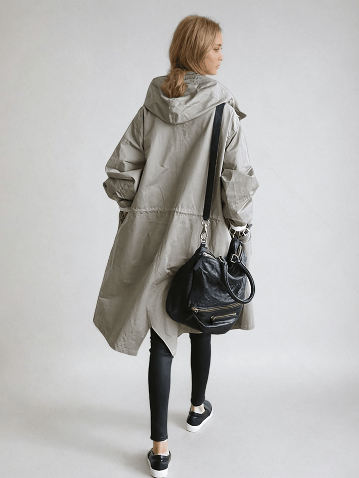 Relaxed Fit Trench Coat 4