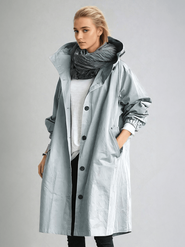 Relaxed Fit Trench Coat 5