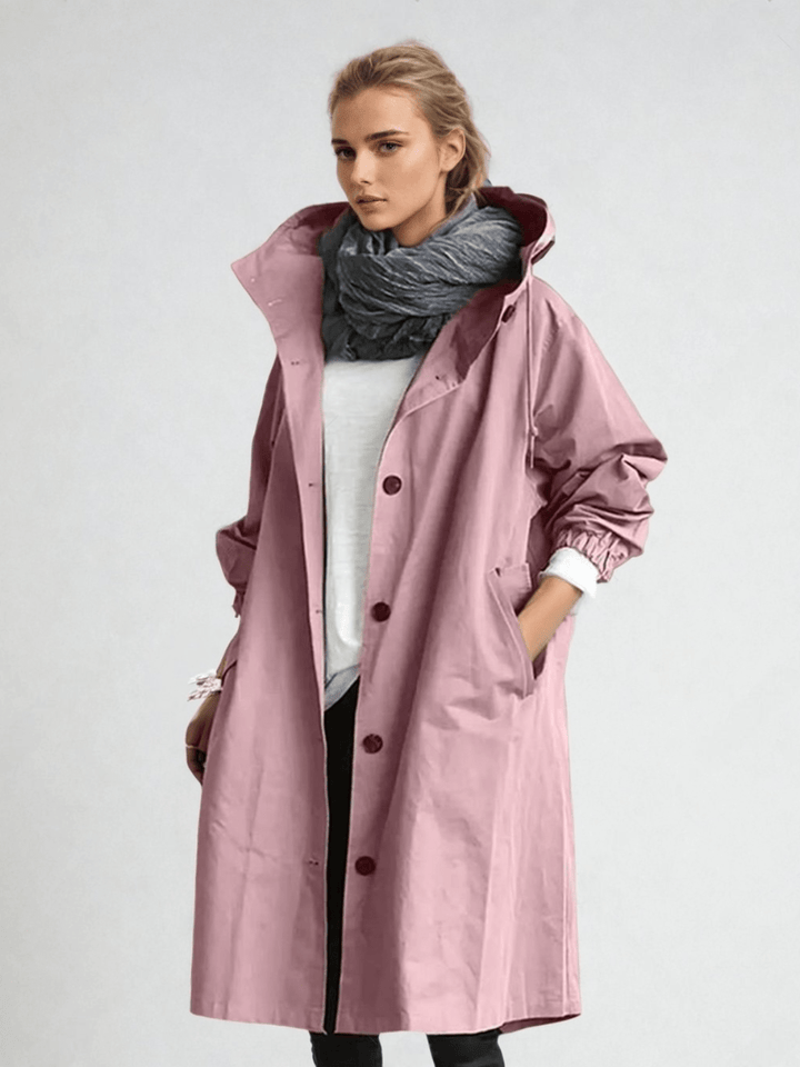 Relaxed Fit Trench Coat 6