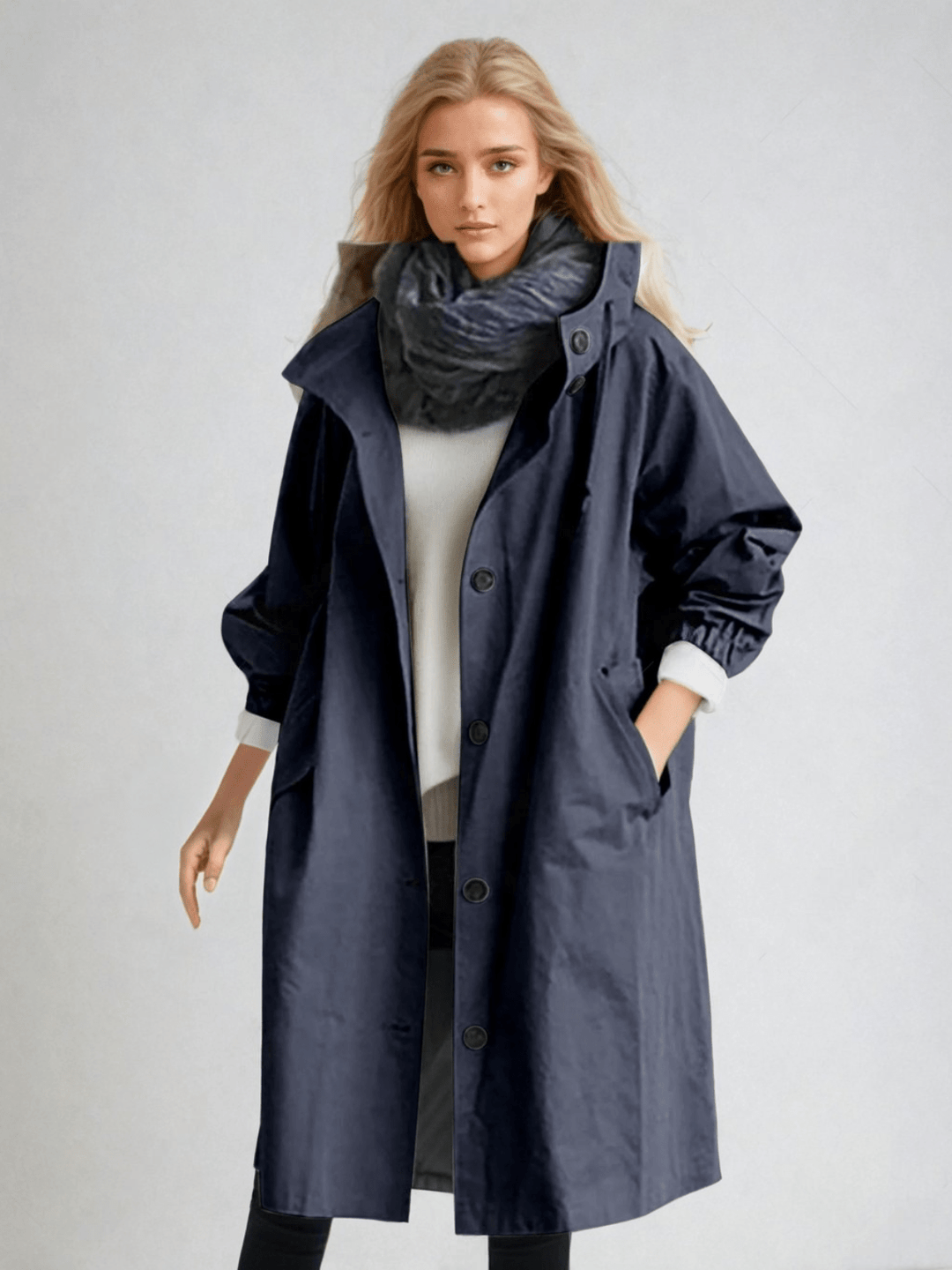 Relaxed Fit Trench Coat 7