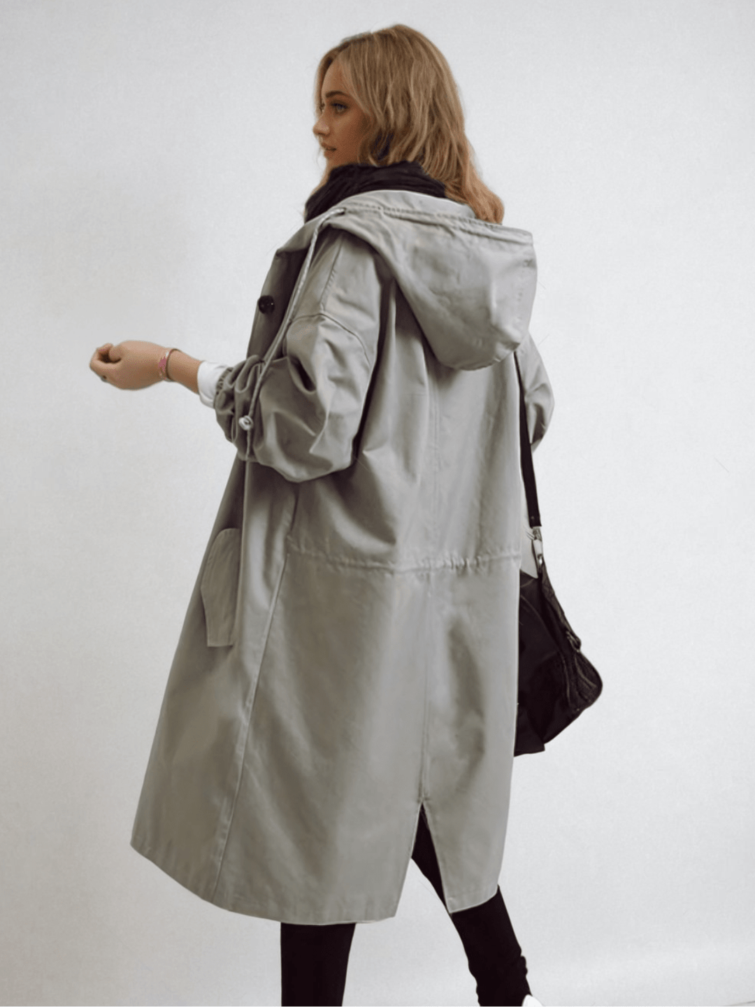 Relaxed Fit Trench Coat 8