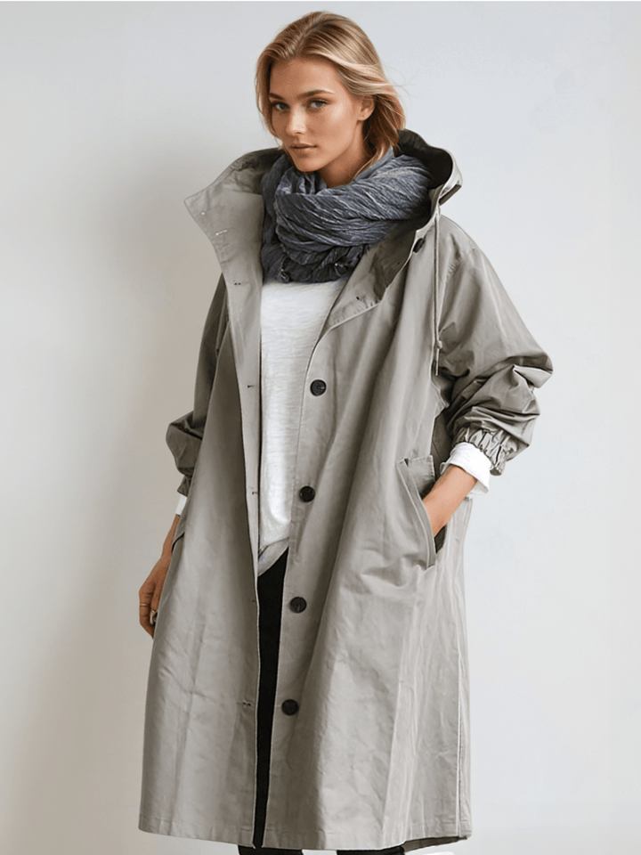 Relaxed Fit Trench Coat 1