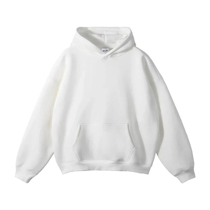 Relaxed Men's Pullover Hoodie With Kangaroo Pocket 15