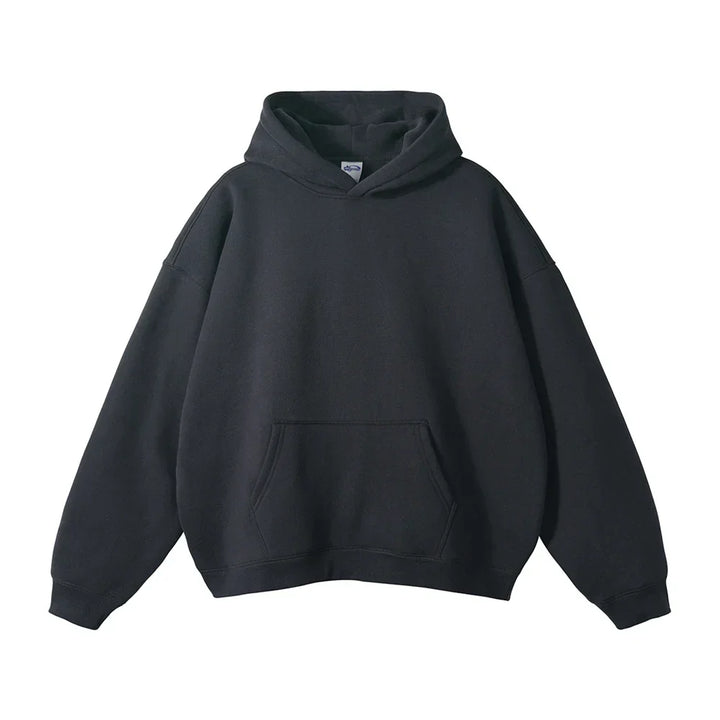 Relaxed Men's Pullover Hoodie With Kangaroo Pocket 16
