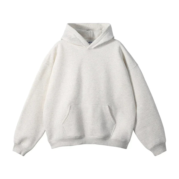 Relaxed Men's Pullover Hoodie With Kangaroo Pocket 18
