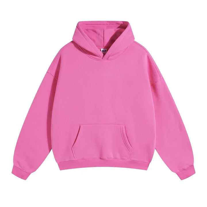 Relaxed Men's Pullover Hoodie With Kangaroo Pocket 20