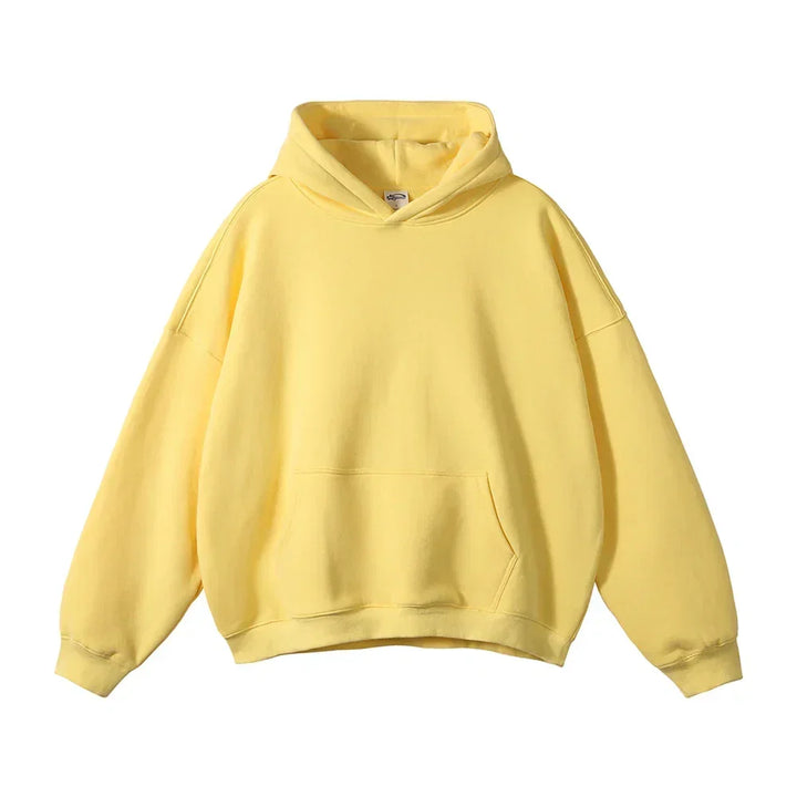 Relaxed Men's Pullover Hoodie With Kangaroo Pocket 22