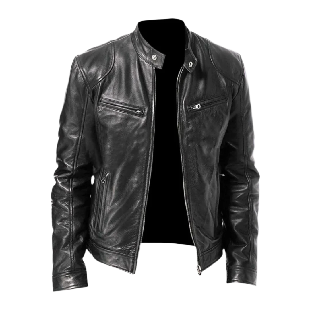 Men's Leather Jacket – Elegant and Durable Modern Style Jacket 2