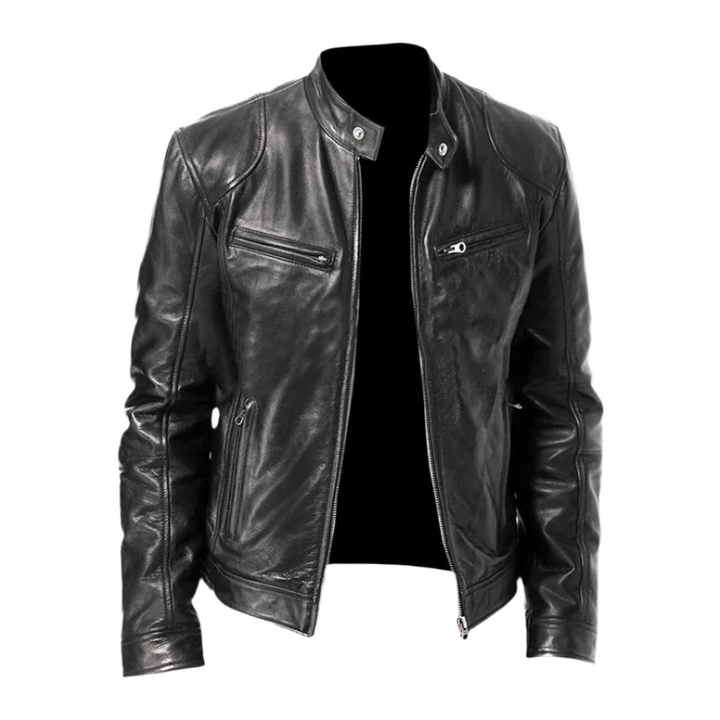 Men's Leather Jacket – Elegant and Durable Modern Style Jacket 2