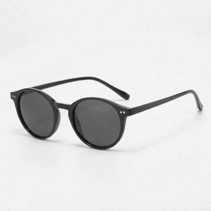 Retro Round Frame Sunglasses - Lumura