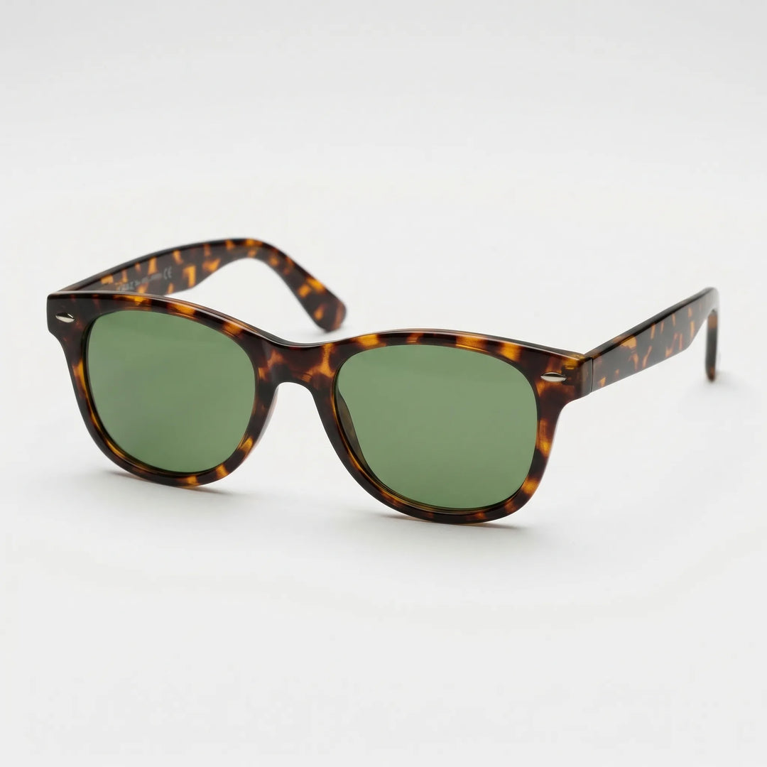 Retro Round Frame Sunglasses - Lumura
