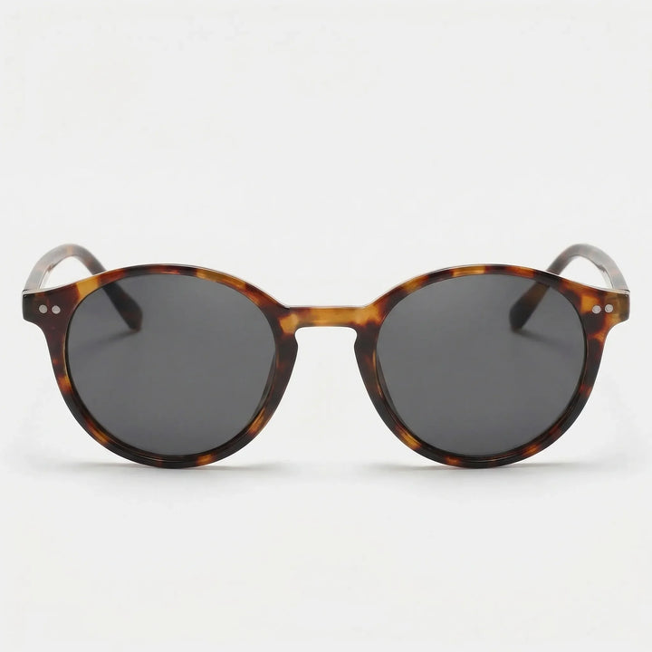 Retro Round Frame Sunglasses - Lumura