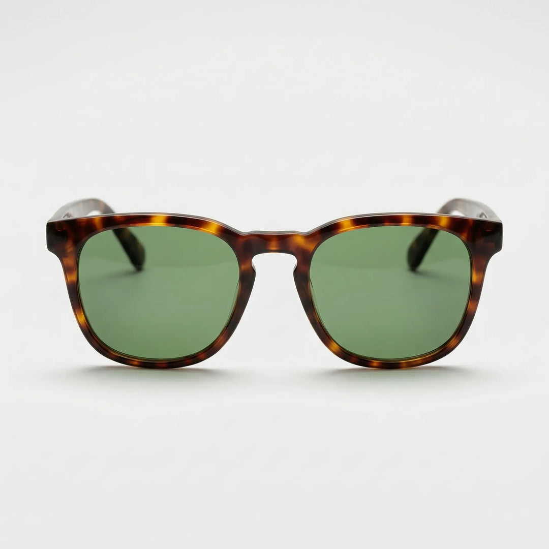 Retro Round Sunglasses - Vintura