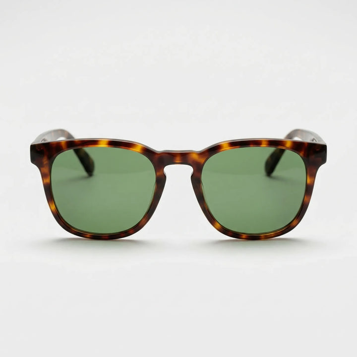Retro Round Sunglasses - Vintura