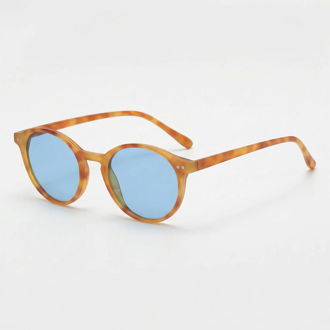 Retro Round Sunglasses - Vintura