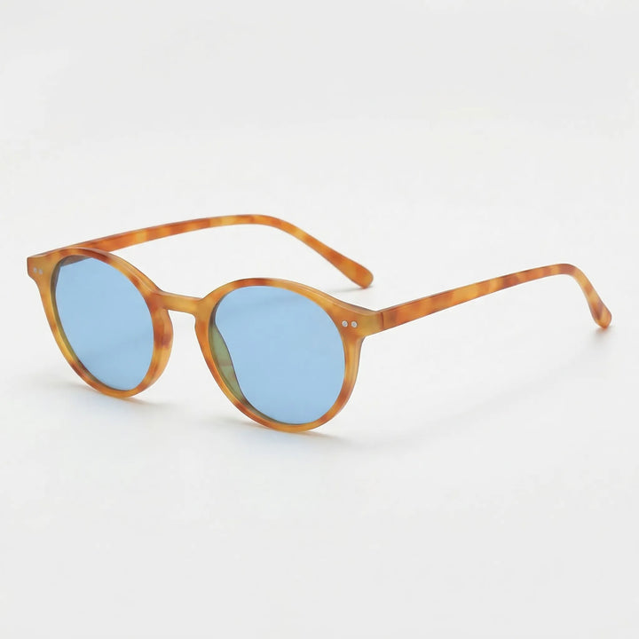 Retro Round Sunglasses - Vintura