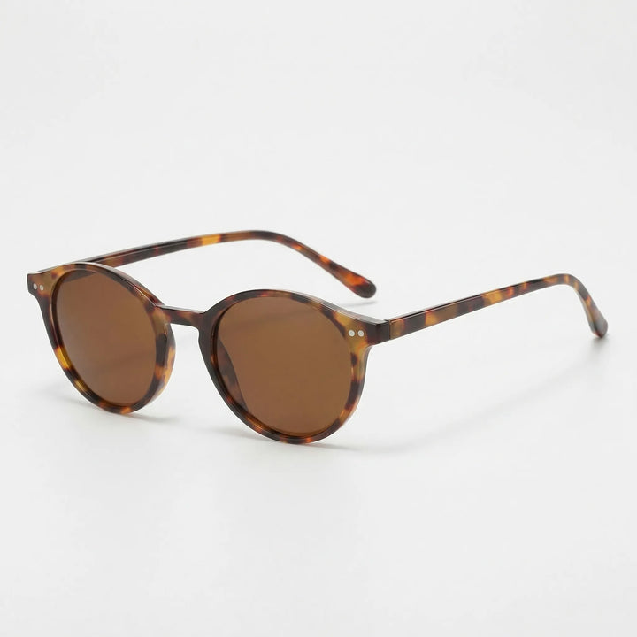 Retro Round Sunglasses - Vintura