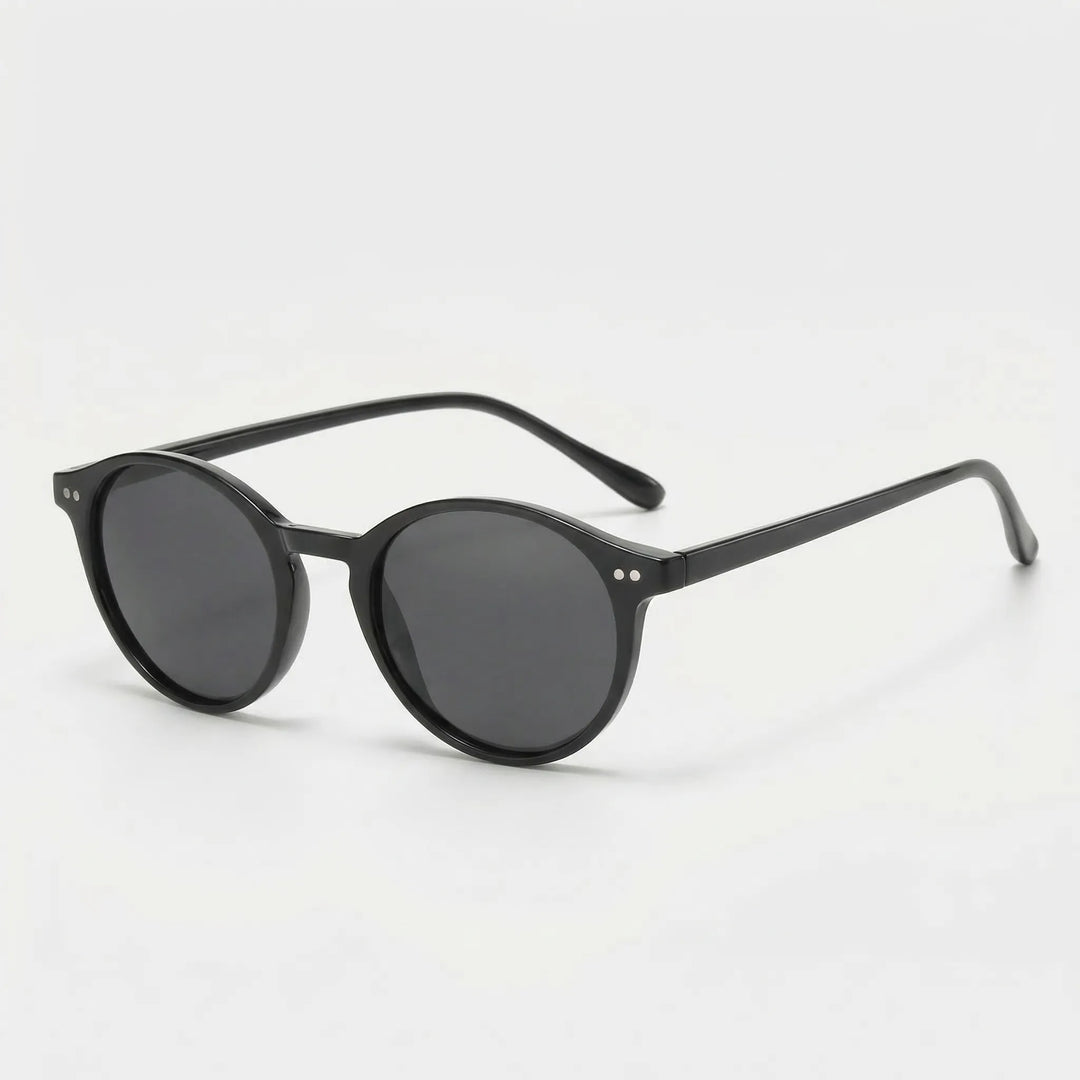 Retro Round Sunglasses - Vintura
