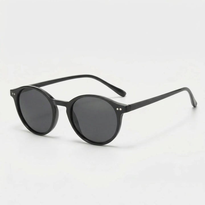 Retro Round Sunglasses - Vintura