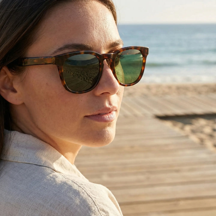 Retro Round Sunglasses - Vintura
