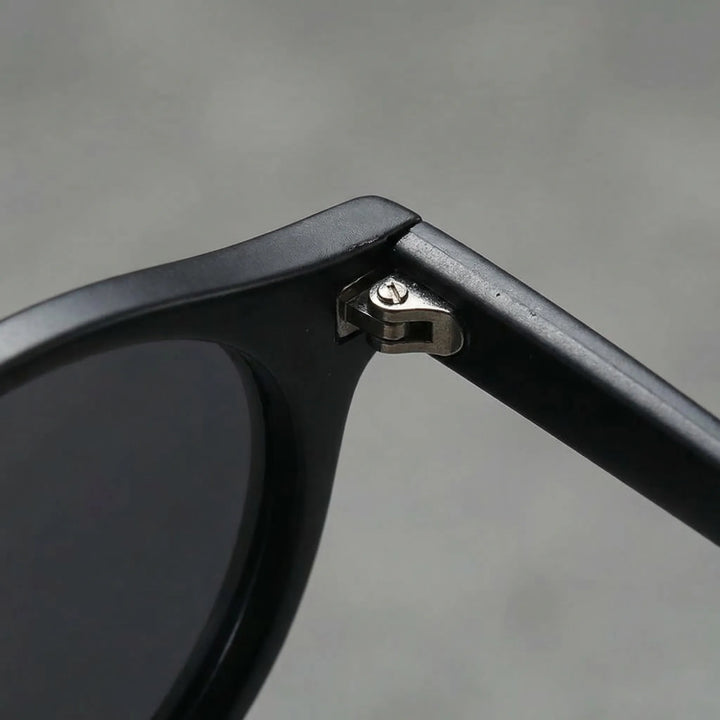 Retro Round Sunglasses - Vintura