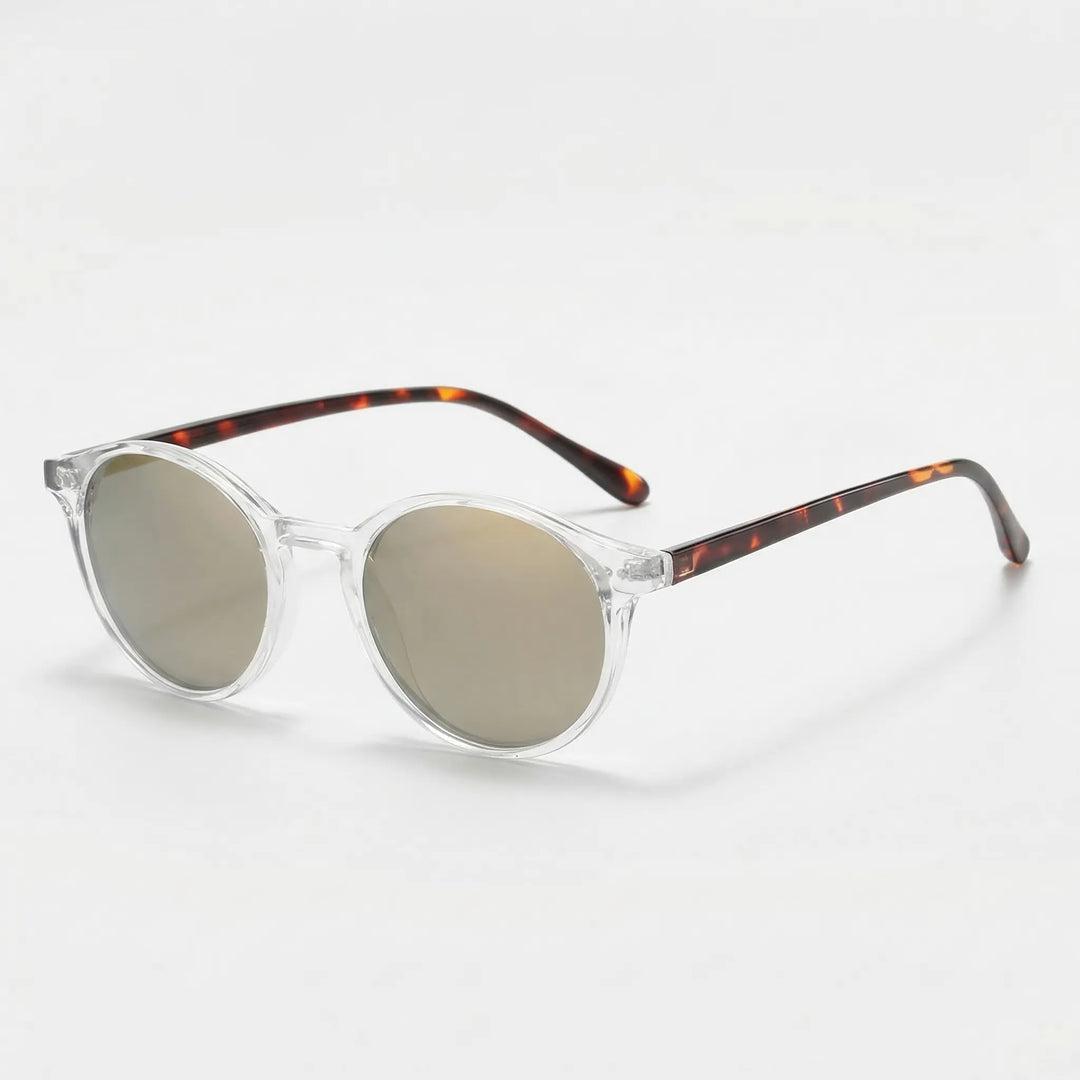 Retro Round Sunglasses - Vintura