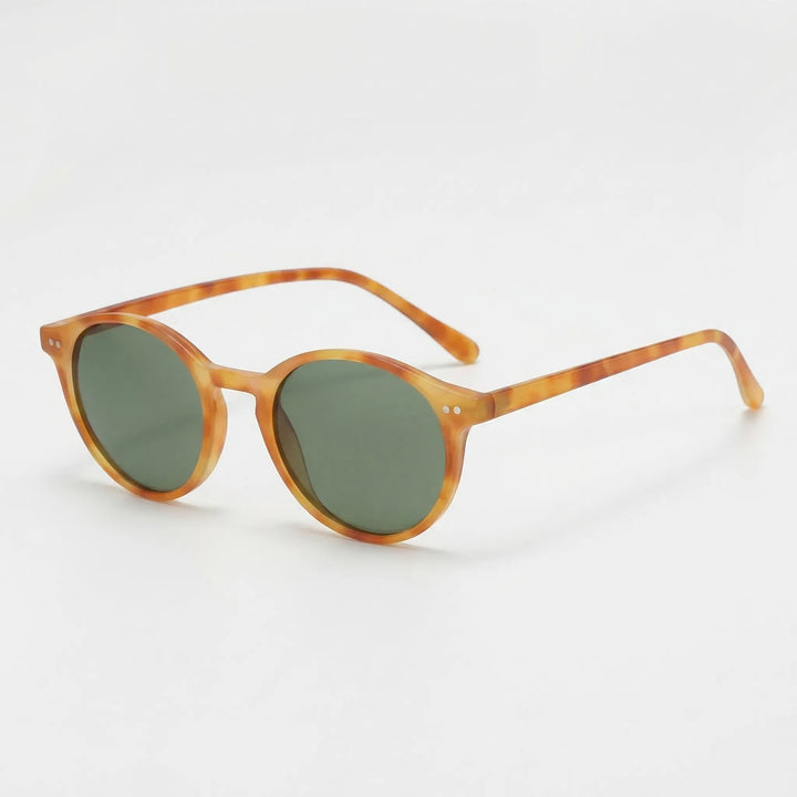 Retro Round Sunglasses - Vintura