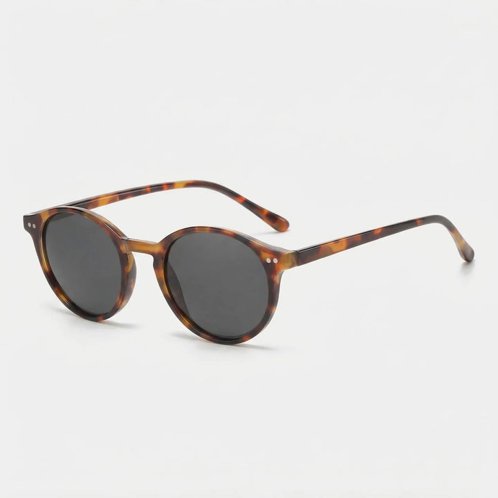 Retro Round Sunglasses - Vintura