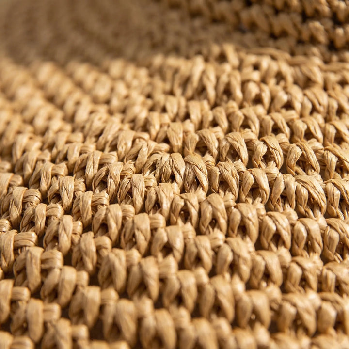 Retro Style Woven Sun Hat - Solvint