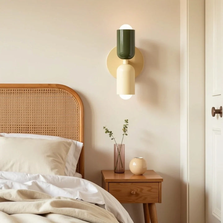 Retro Wall Lamp in Vivid Colors 13