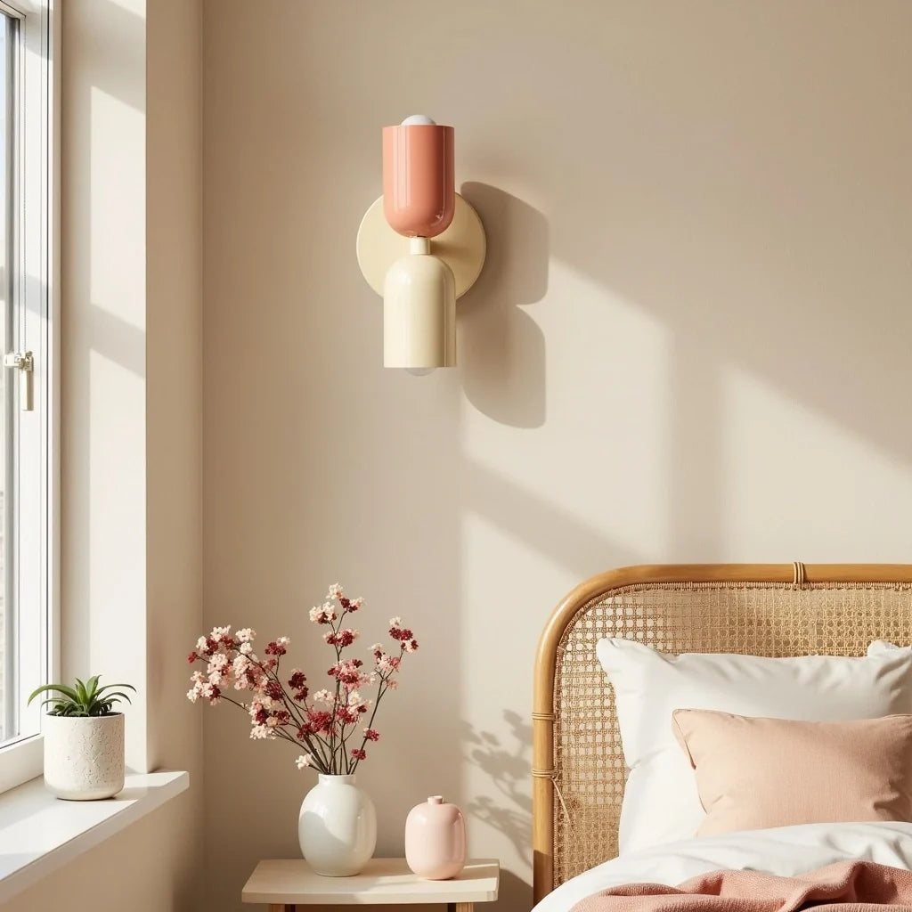 Retro Wall Lamp in Vivid Colors 2