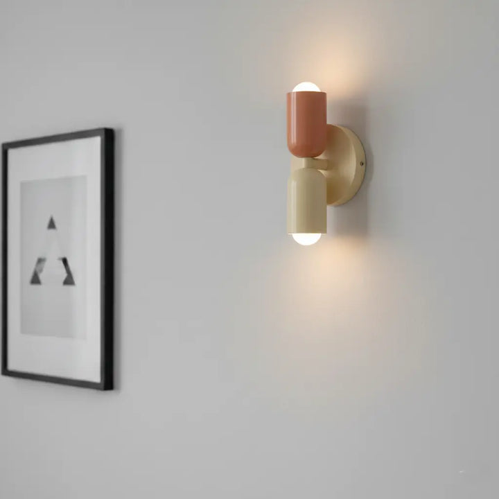 Retro Wall Lamp in Vivid Colors 4
