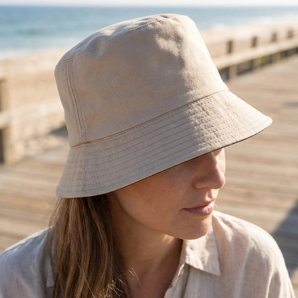 Reversible Bucket Hat - Versabrim