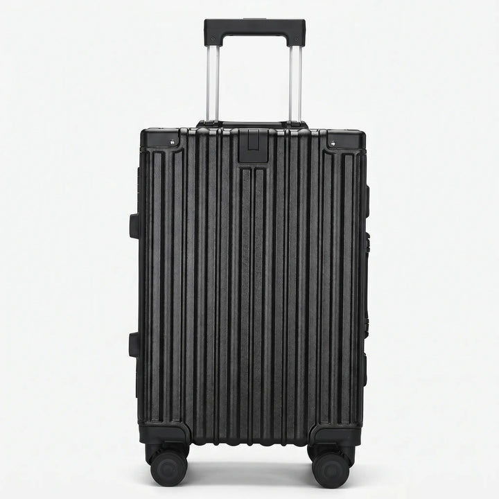 Ribbed Hard Shell Suitcase - Aerogo