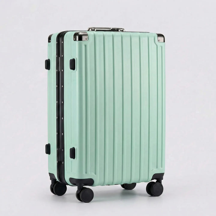Ribbed Hard Shell Suitcase - Omnirove