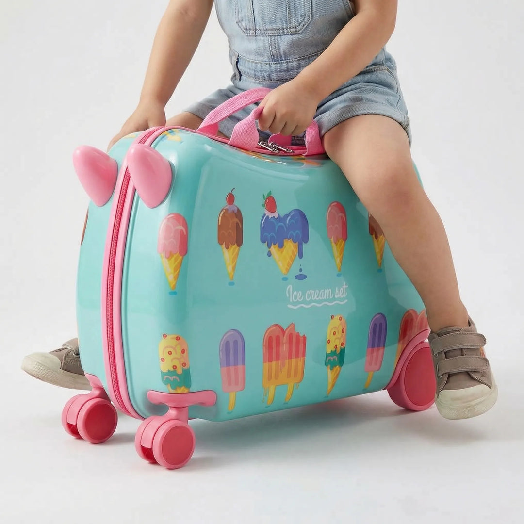 Ride-On Hardshell Suitcase - Ziplite