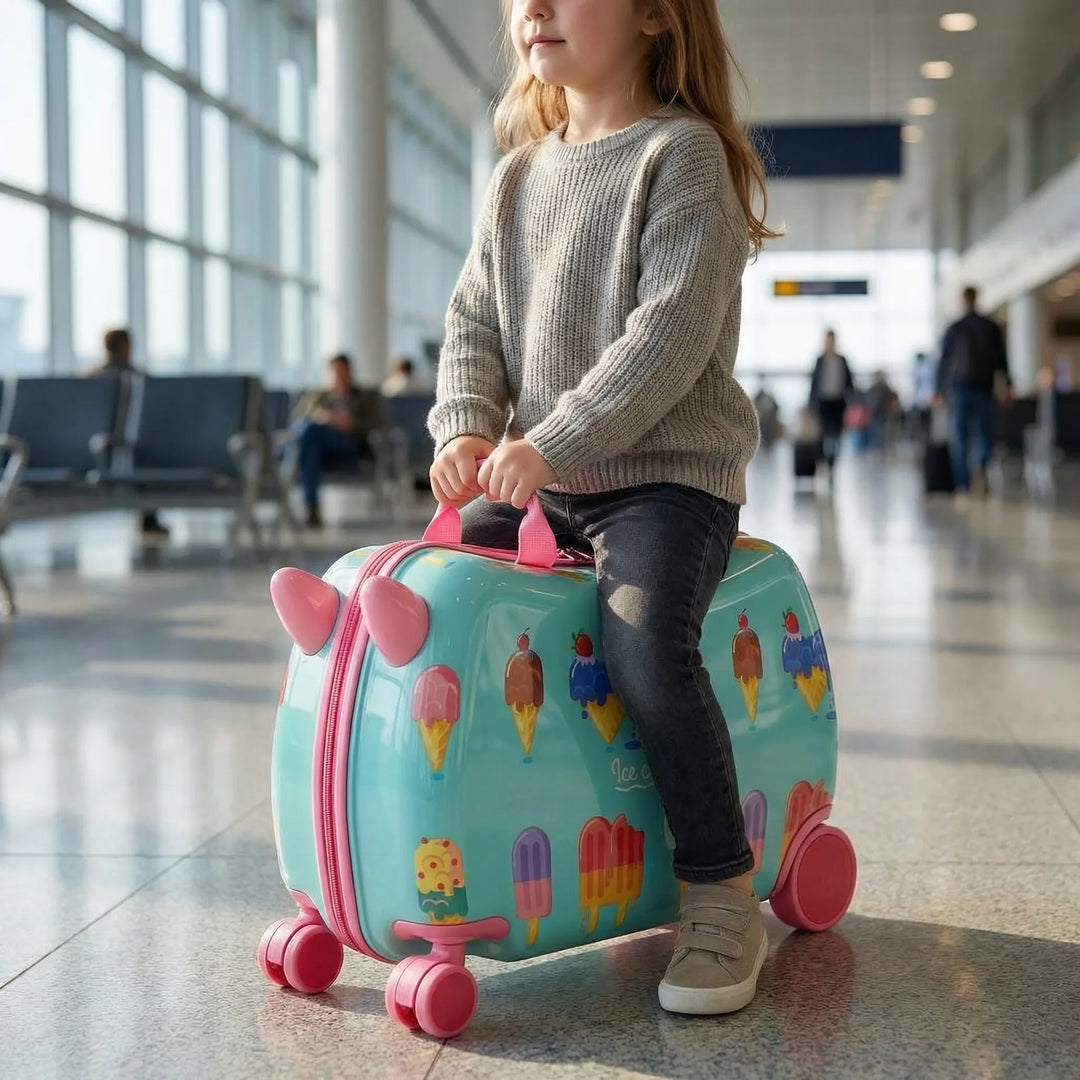 Ride-On Hardshell Suitcase - Ziplite