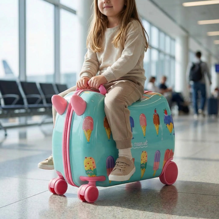 Ride-On Hardshell Suitcase - Ziplite