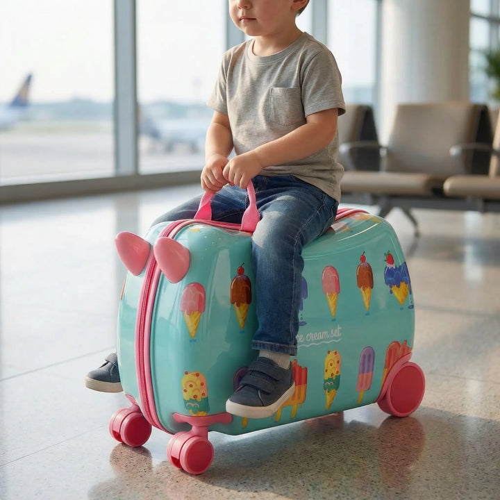 Ride-On Hardshell Suitcase - Ziplite