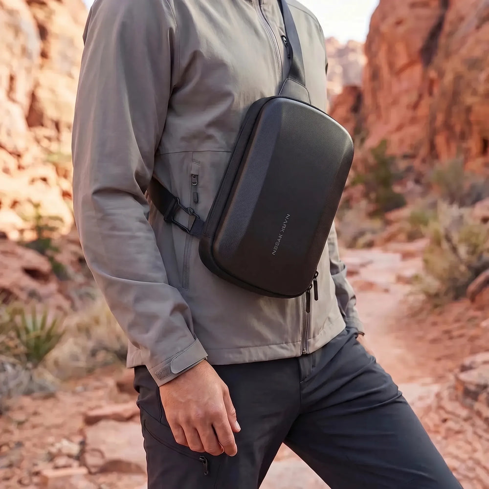 Rigid Crossbody Bag - Voltapack