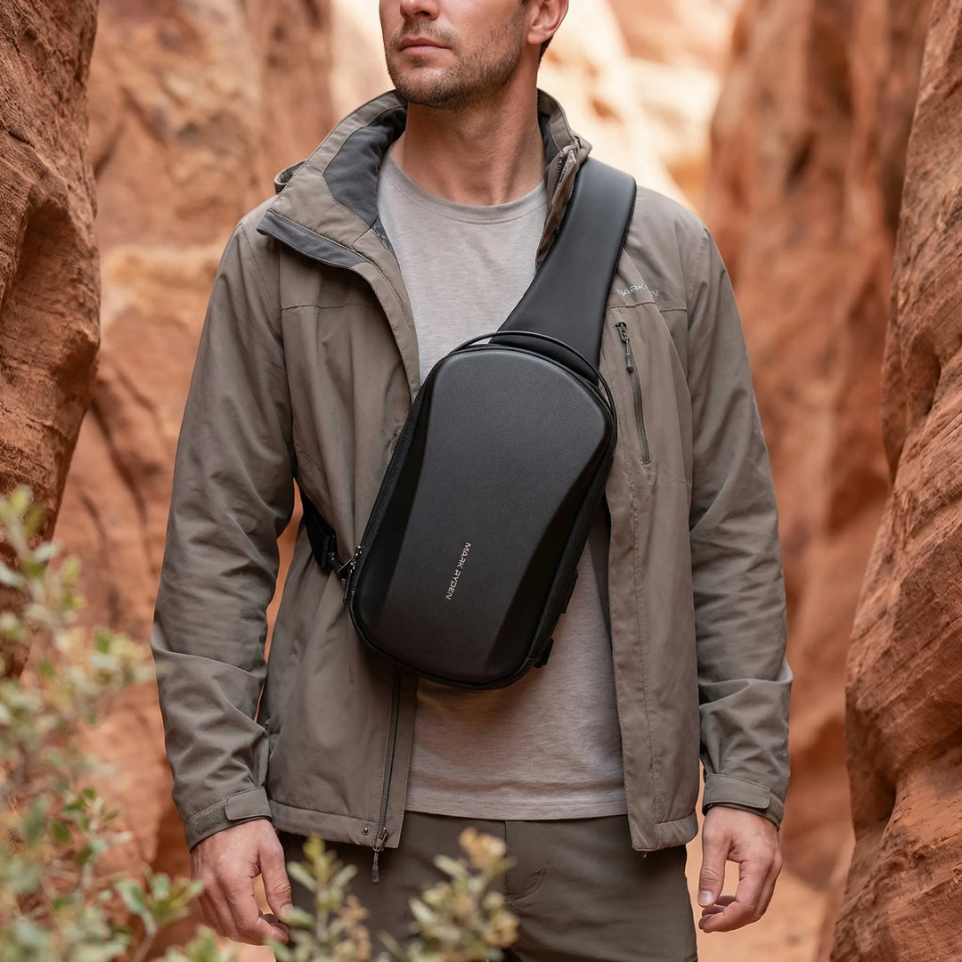 Rigid Crossbody Bag - Voltapack