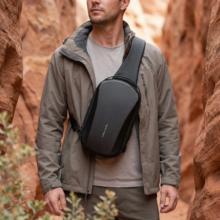 Rigid Crossbody Bag - Voltapack