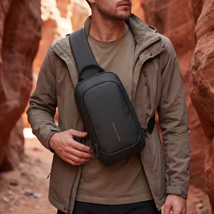 Rigid Crossbody Bag - Voltapack
