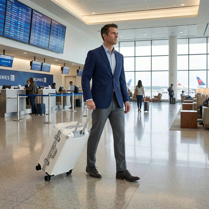 Rigid Hard Shell Suitcase - Aerotrek