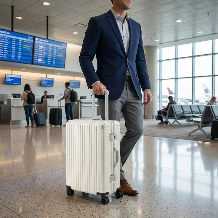 Rigid Hard Shell Suitcase - Aerotrek