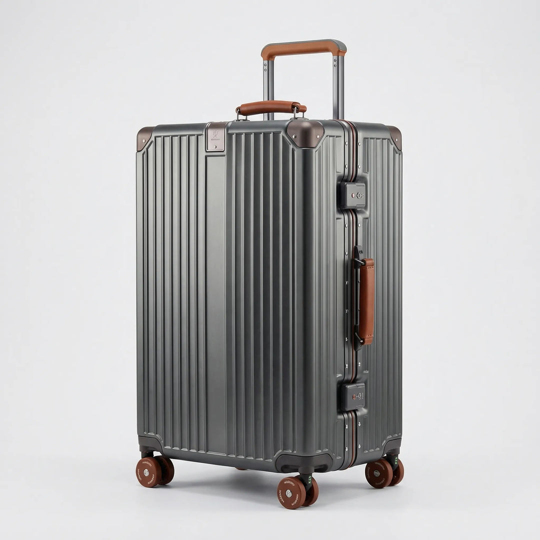 Rigid Hard Shell Suitcase - Valiura