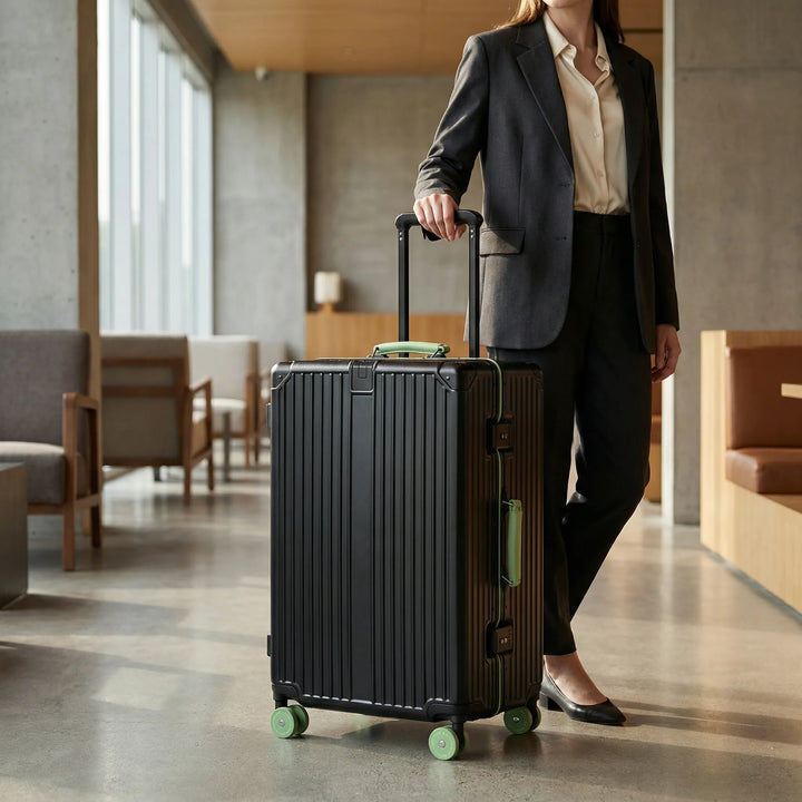 Rigid Hard Shell Suitcase - Valiura