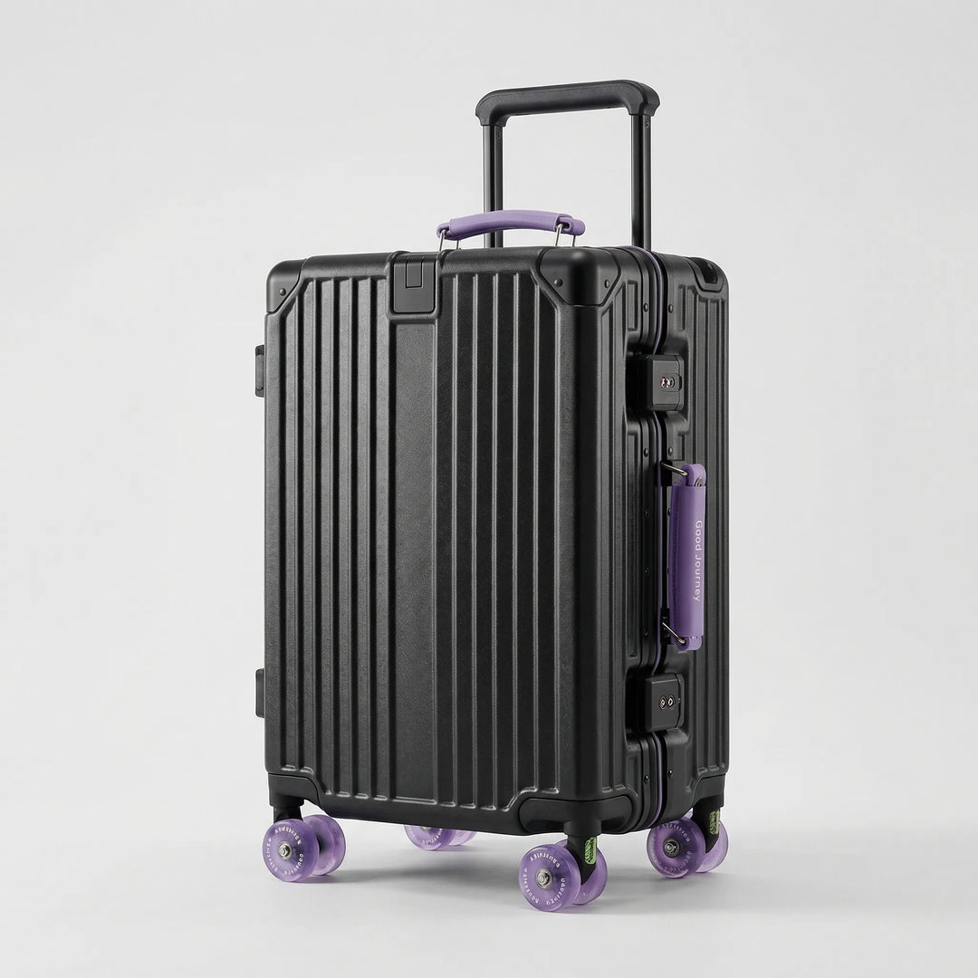 Rigid Hard Shell Suitcase - Valiura