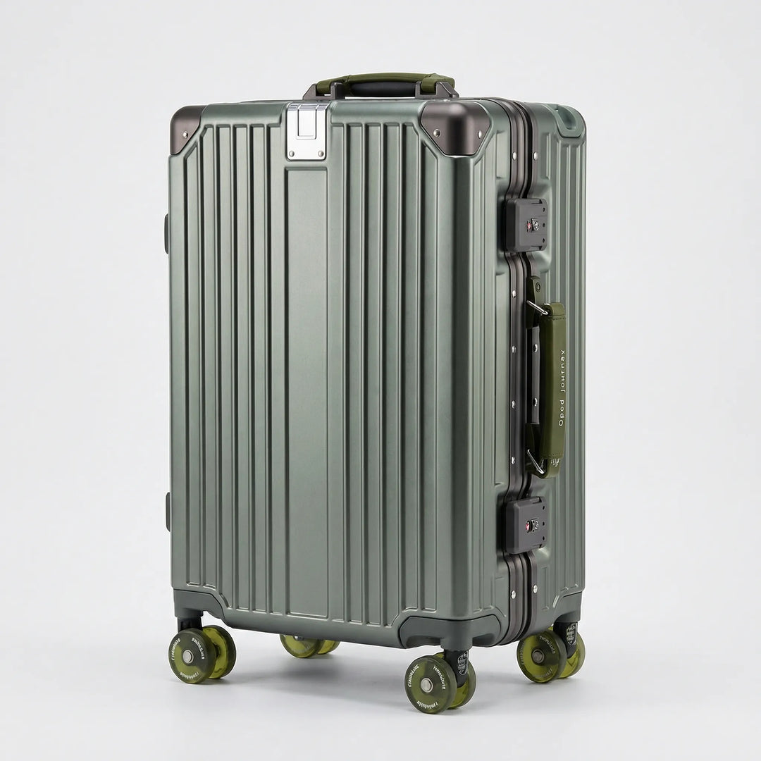 Rigid Hard Shell Suitcase - Valiura