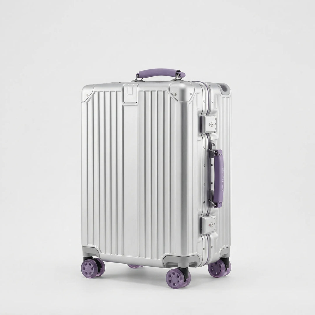 Rigid Hard Shell Suitcase - Valiura